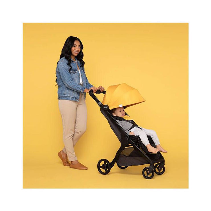 Ergobaby Metro+ Zonnescherm Geel - Accessoire voor kinderwagen