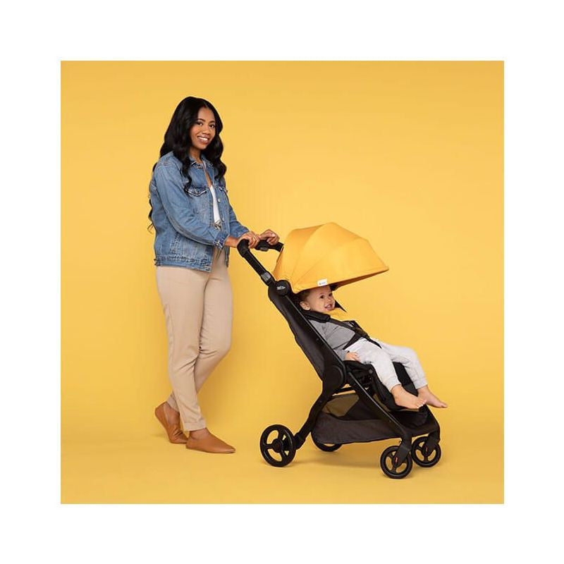 Ergobaby Metro+ Zonnescherm Geel - Accessoire voor kinderwagen