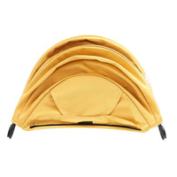 Ergobaby Metro+ Zonnescherm Geel - Accessoire voor kinderwagen