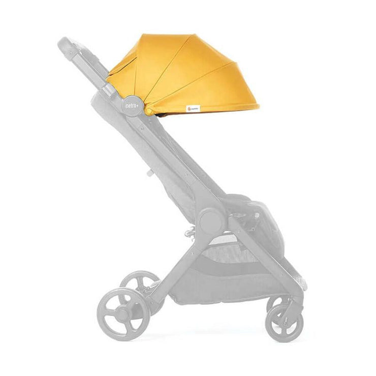 Ergobaby Metro+ Zonnescherm Geel - Accessoire voor kinderwagen