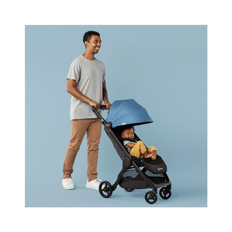Ergobaby Metro+ Zonnescherm Blauw - Accessoire voor kinderwagen