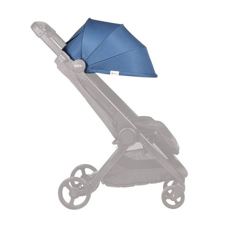 Ergobaby Metro+ Zonnescherm Blauw - Accessoire voor kinderwagen