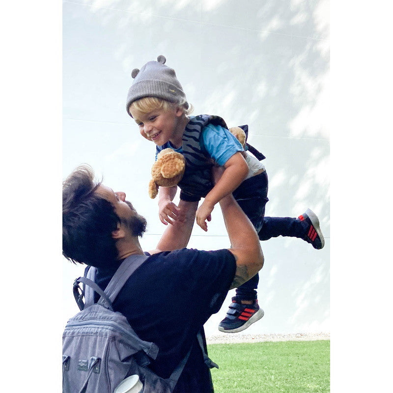 Draagzak voor poppen en knuffels! 