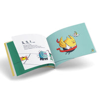Yumi Yay nachtlamp - Otti & Finn + gratis voorleesboekjes
