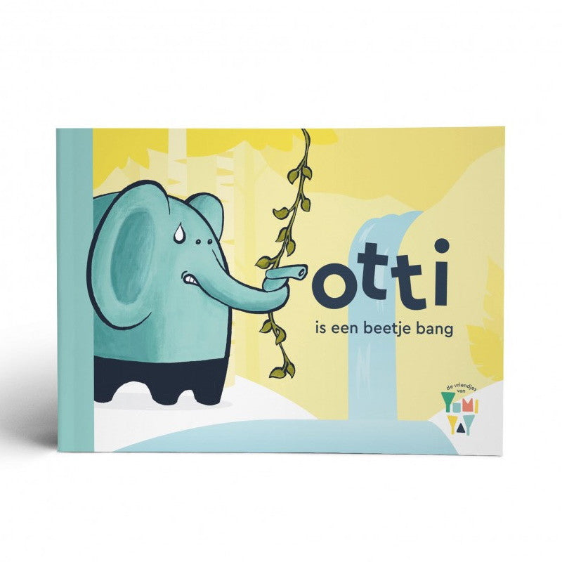 Kinder Nachtlamp - Otti & Finn Yumi Yay