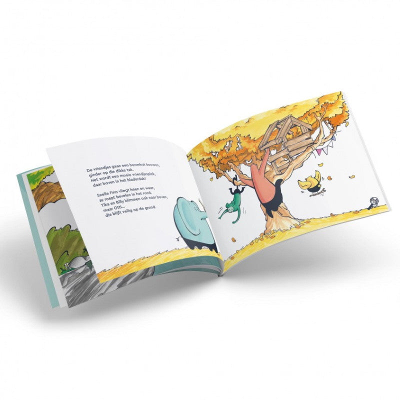 Kinder Nachtlamp - Otti & Finn Yumi Yay