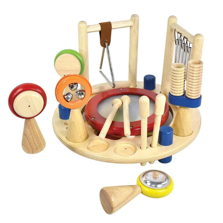 I'm Toy Houten muziekcenter - Regenboog