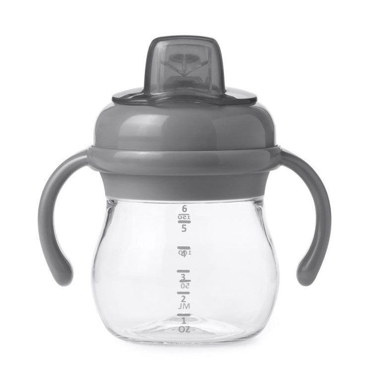 OXO Tot Transitions antilekbeker met zachte tuit Grey (150 ml)