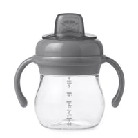 OXO Tot Transitions antilekbeker met zachte tuit Grey (150 ml)