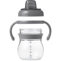 OXO Tot Transitions antilekbeker met zachte tuit Grey (150 ml)