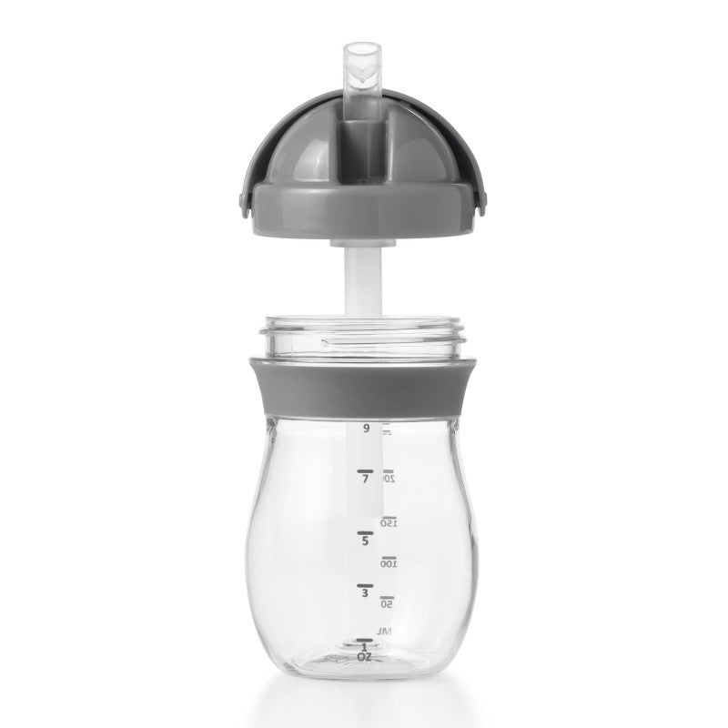 OXO Tot Transitions Rietjesbeker Grey (250 ml)