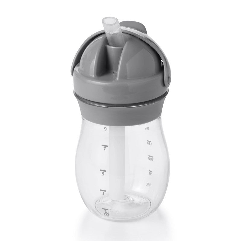 Overgangs rietjesfles van OXO tot