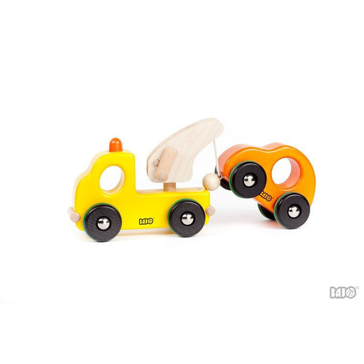 Bajo Houten takelwagen