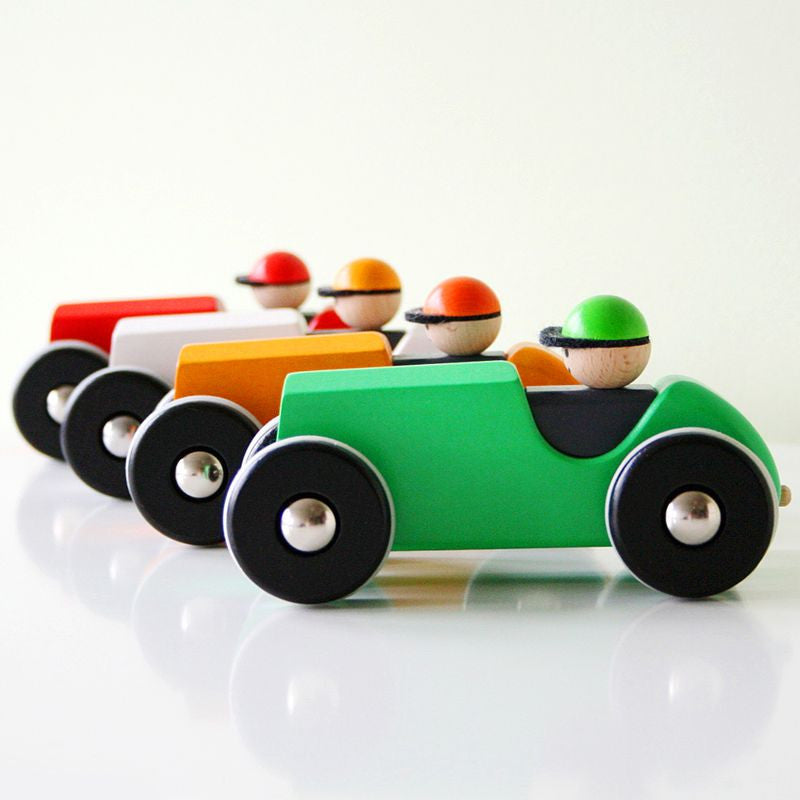 Bajo Retro auto - geel