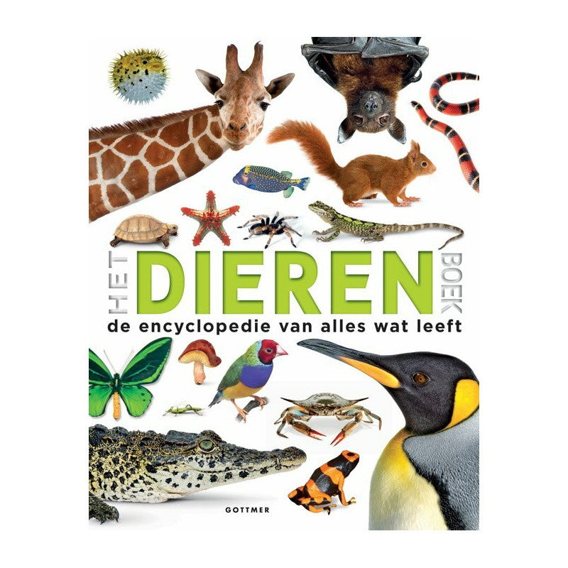 Het dierenboek - encyclopedie van alles wat leeft