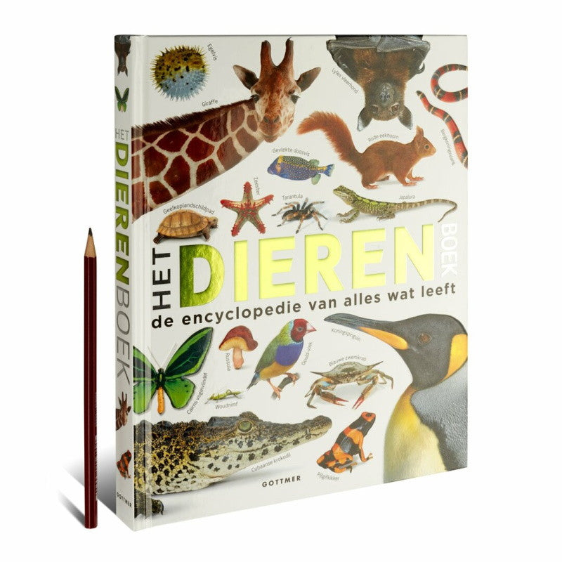 Het dierenboek - encyclopedie van alles wat leeft