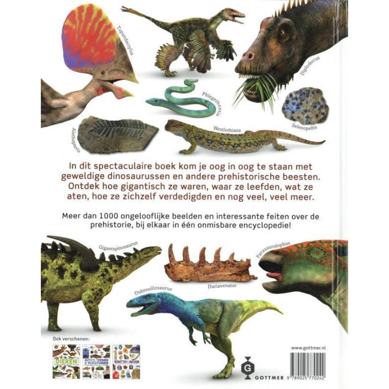 Het Dinosaurus Boek 