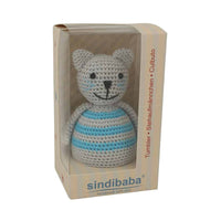 Sindibaba Tuimelaar Kat Felix - grijs / blauw