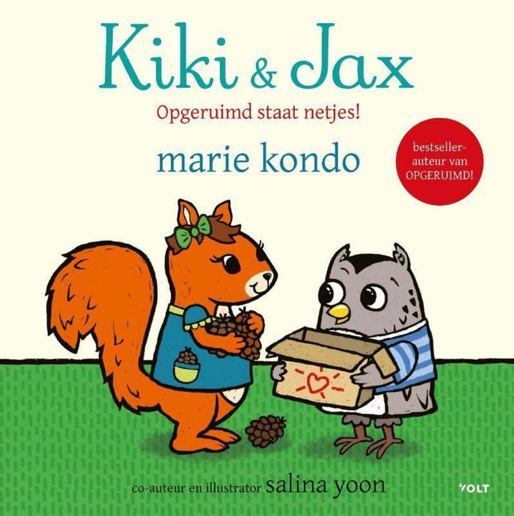 Kiki & Jax - Opgeruimd staat netjes!