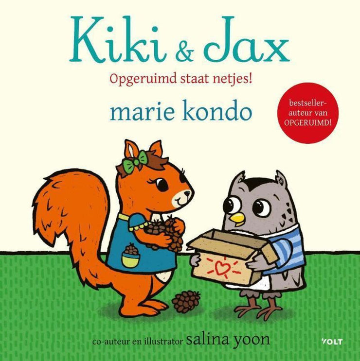 Kiki & Jax - Opgeruimd staat netjes!
