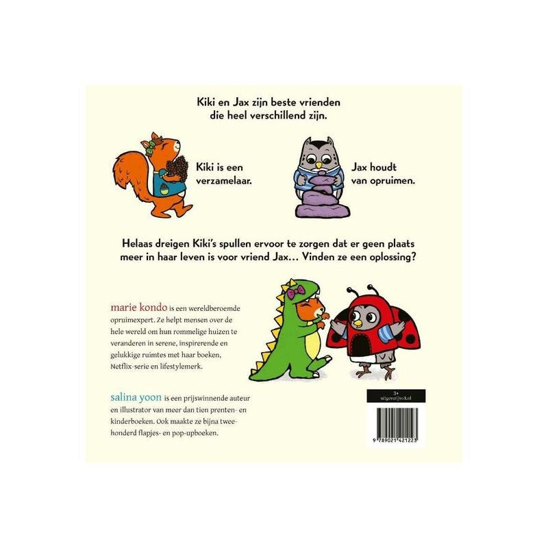 Kiki & Jax - Opgeruimd staat netjes!