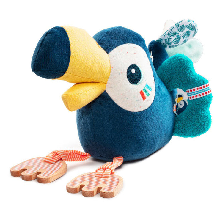 Lilliputiens Activiteitenknuffel Toekan Pablo