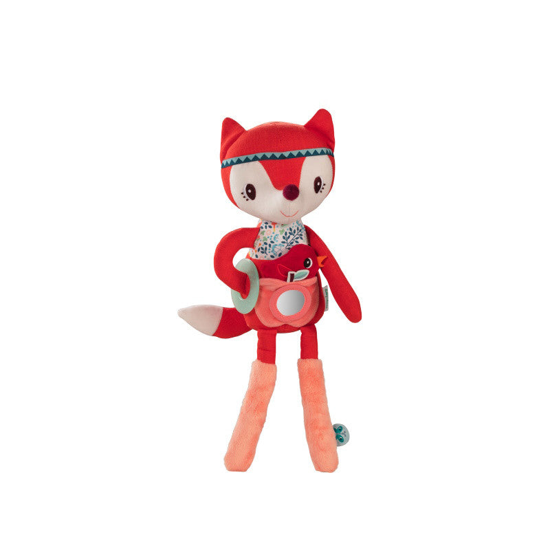 Lilliputiens multi-activiteitenknuffel Alice het Vosje
