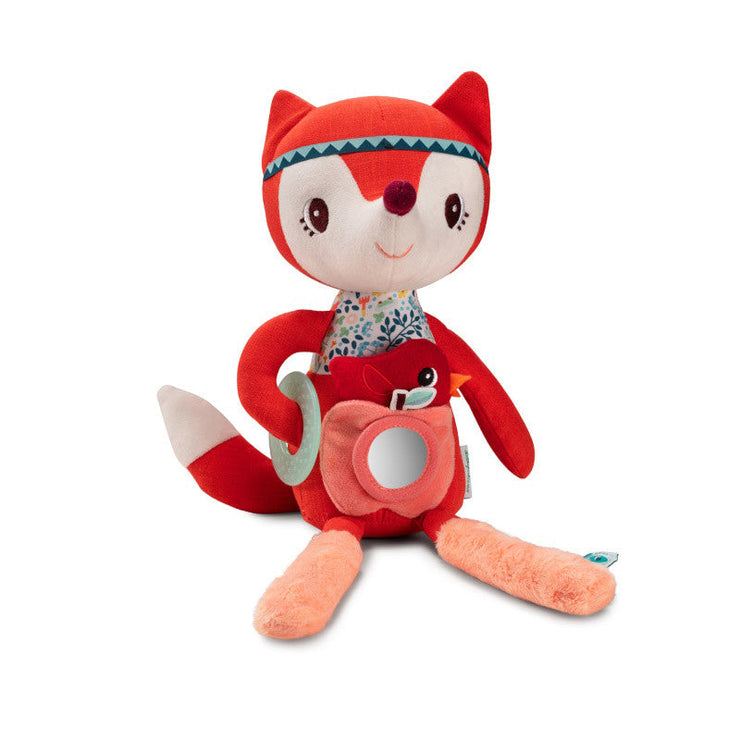 Lilliputiens multi-activiteitenknuffel Alice het Vosje
