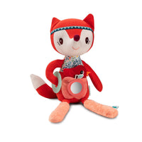 Lilliputiens multi-activiteitenknuffel Alice het Vosje