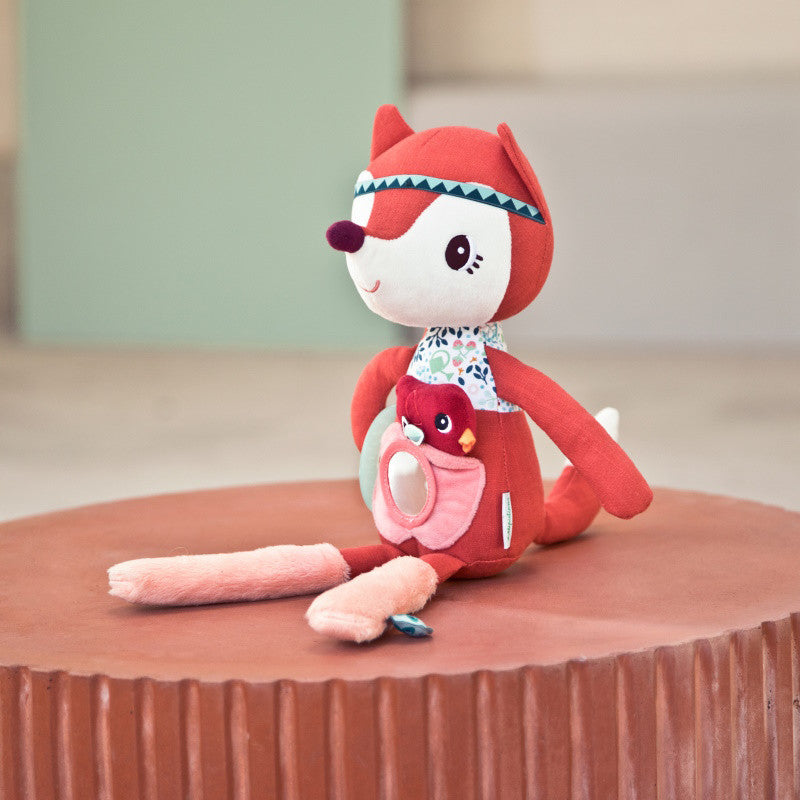 Lilliputiens multi-activiteitenknuffel Alice het Vosje