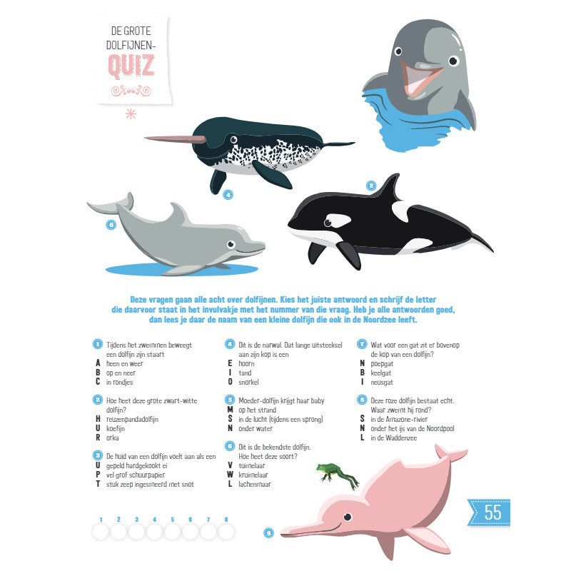 Roots Doe-Boek Onderwater