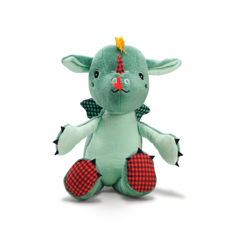 Eco-vriendelijke Lilliputiens Knuffel draakje Joe in geschenkdoos