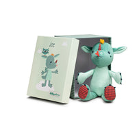 Eco-vriendelijke Lilliputiens Knuffel draakje Joe in geschenkdoos