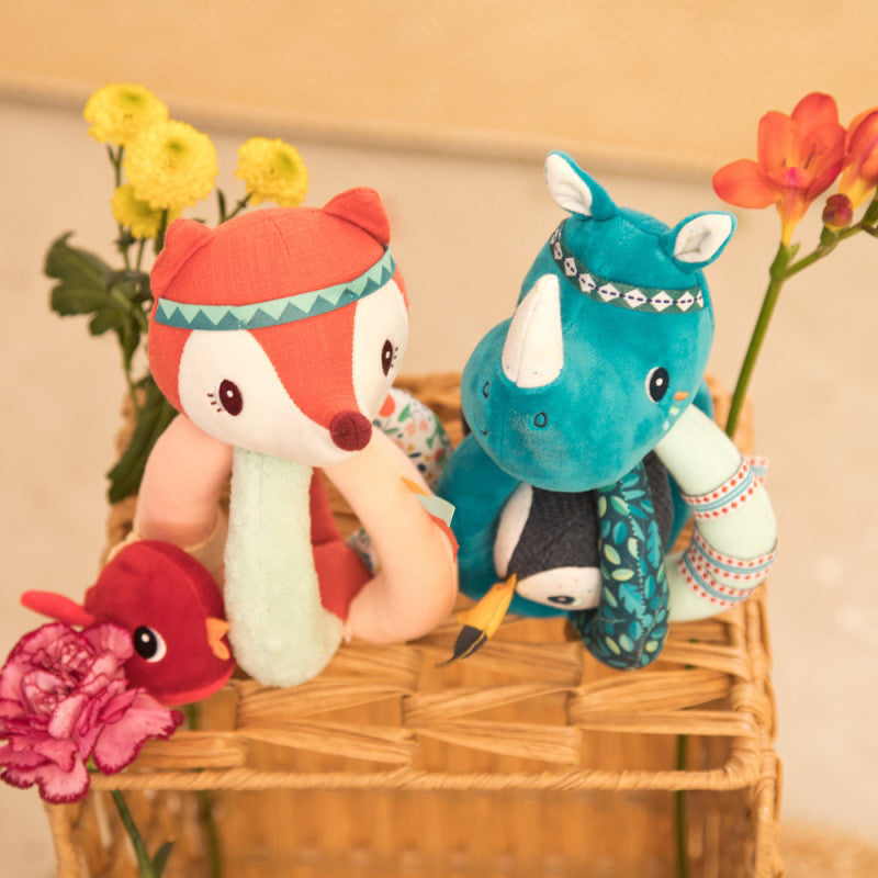 Lilliputiens Grijprammelaar neushoorn Marius