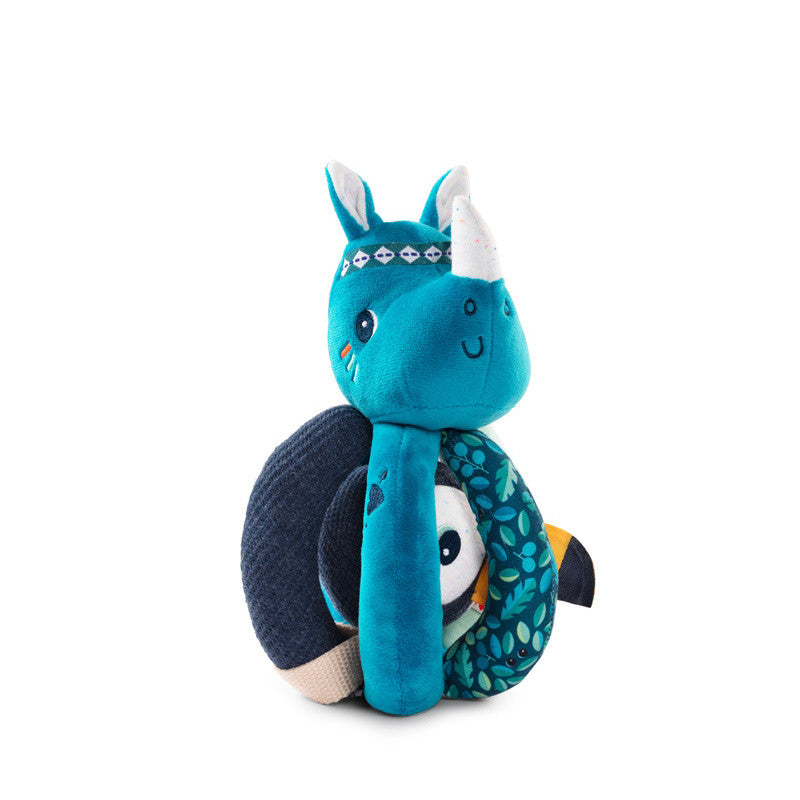 Lilliputiens Grijprammelaar neushoorn Marius