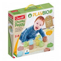 Quercetti PlayBio Chunky Peggy Pinnen 13 delig