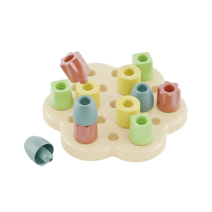 Quercetti PlayBio Chunky Peggy Pinnen 13 delig