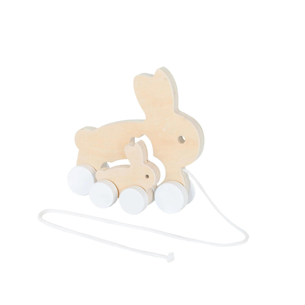 BamBam Trekdier konijn en baby