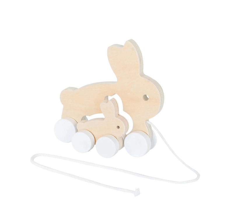 BamBam Trekdier konijn en baby