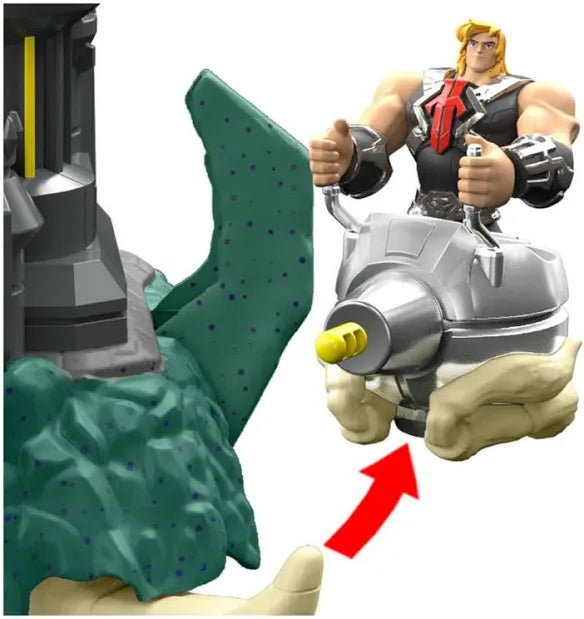 HE-MAN grayskull castle Master of the Universe