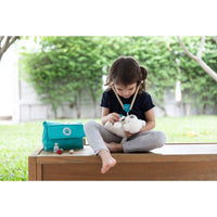 Plan Toys Dierenarts set