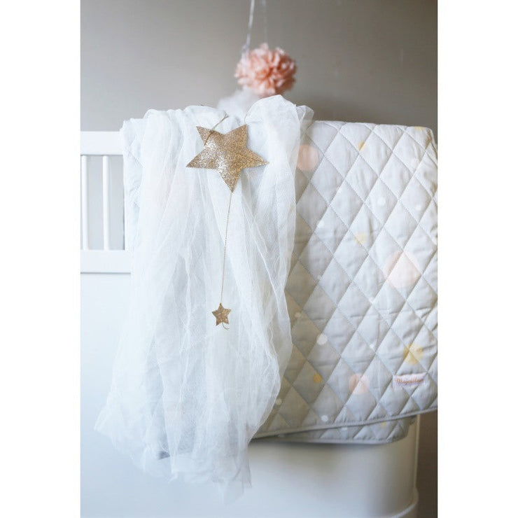 Majvillan Quilt Deken - Confetti Grey
