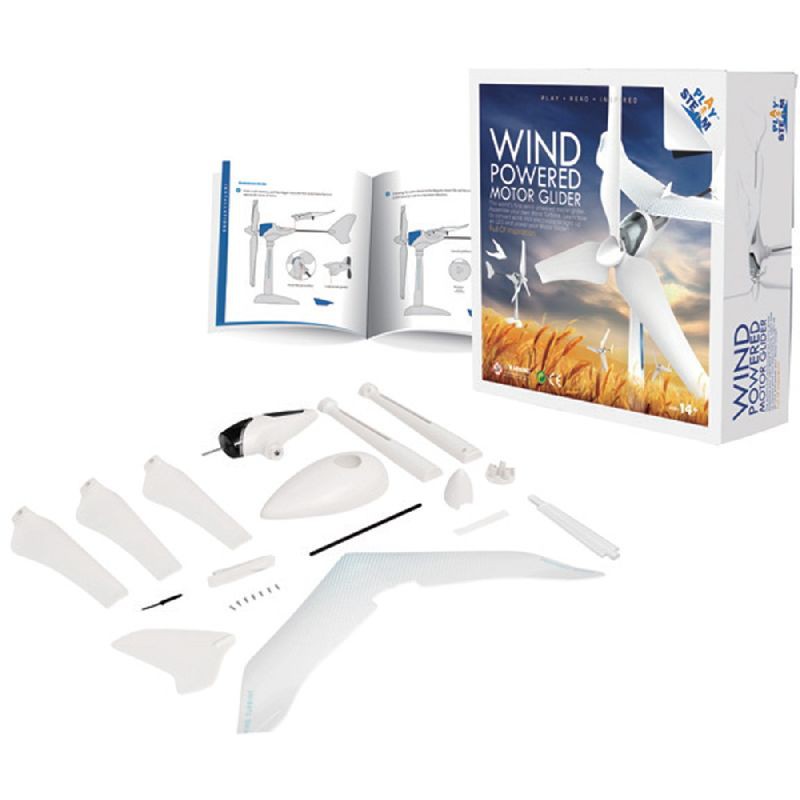 PlaySTEAM - Windturbine met zweefvliegtuig
