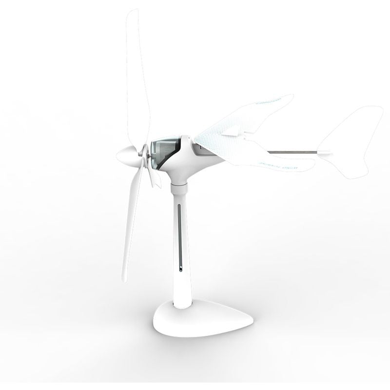PlaySTEAM - Windturbine met zweefvliegtuig