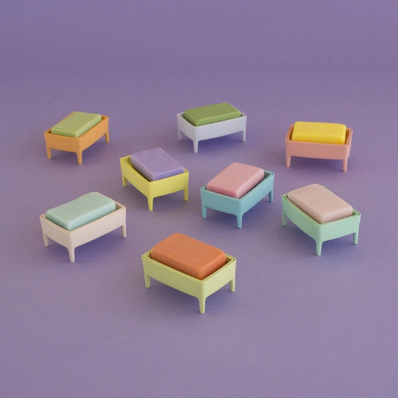 Foekje Fleur Bubble Buddy zeepbakje Yellow Mellow