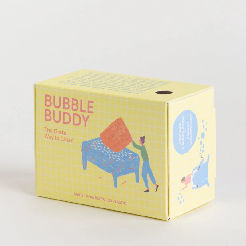 Foekje Fleur Bubble Buddy zeepbakje Yellow Mellow