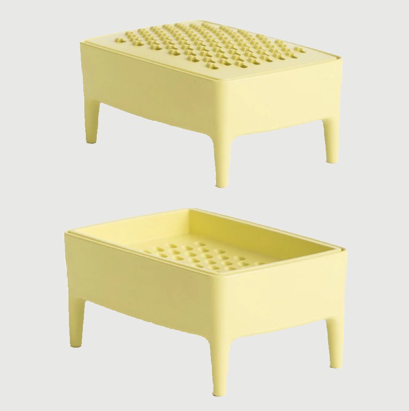 Foekje Fleur Bubble Buddy zeepbakje Yellow Mellow