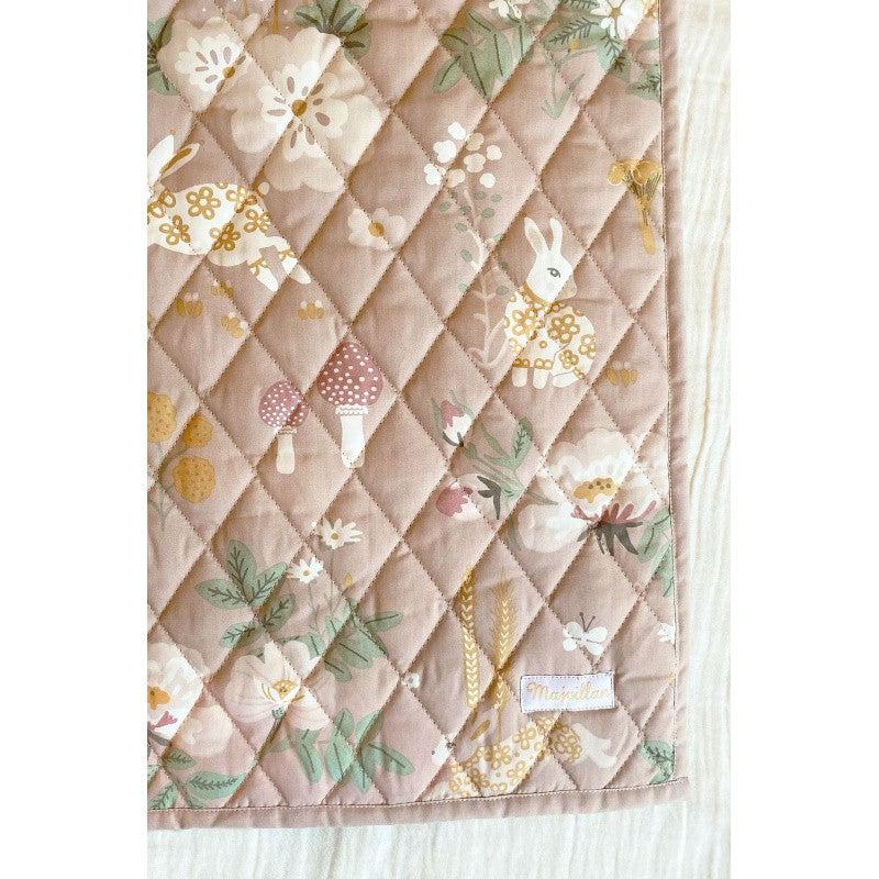 Majvillan Quilt Deken - Old Garden Pink