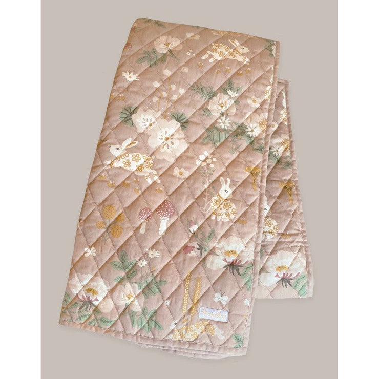 Majvillan Quilt Deken - Old Garden Pink