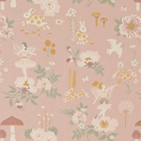 Majvillan Quilt Deken - Old Garden Pink